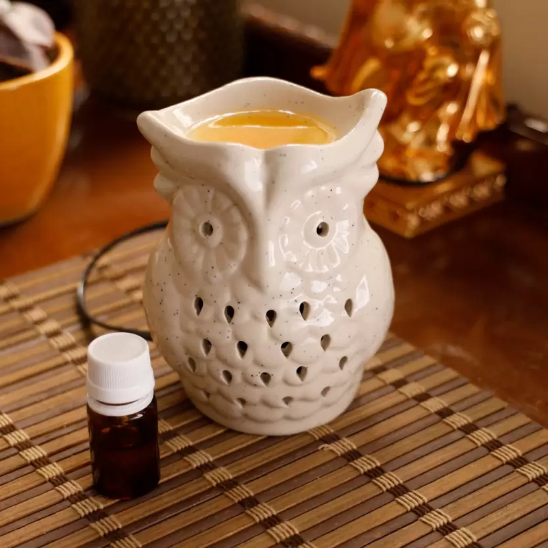Ceramic Owl Shaped Aroma Electric Diffuser 